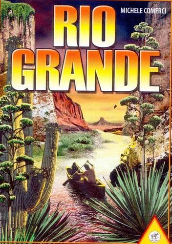 Boîte du jeu : Rio Grande