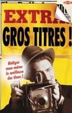 Boîte du jeu : Gros Titres !
