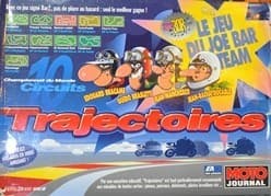 Boîte du jeu : Trajectoires