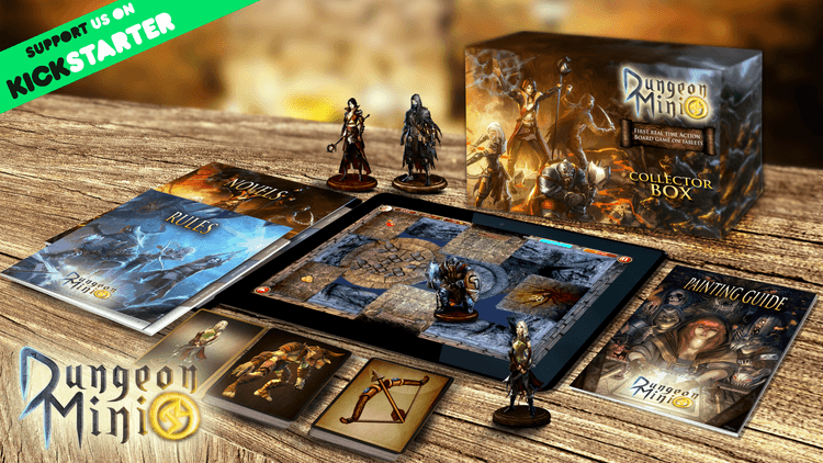 Boîte du jeu : Dungeon Mini