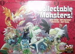 Couverture de Collectable Monsters!