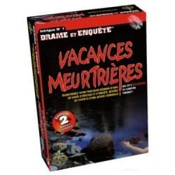 Couverture de Vacances meurtrières