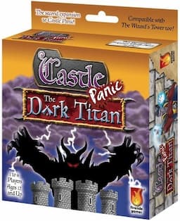 Couverture de Castle Panic : Dark Titan