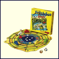 Boîte du jeu : Saute grenouille!