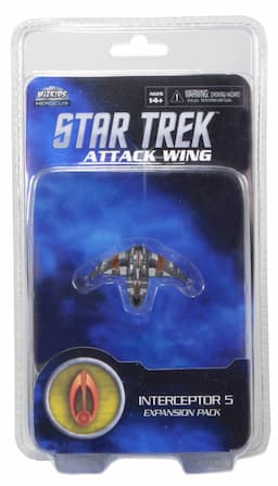 Couverture de Star Trek : Attack Wing - Vague 5 - Interceptor 5