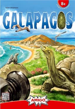 Couverture de GALAPAGOS