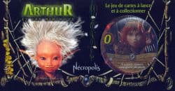 Couverture de Arthur et les Minimoys - Nécropolis