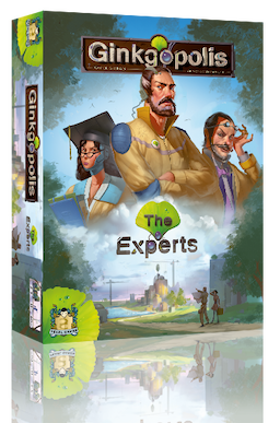 Couverture de Ginkgopolis : Experts