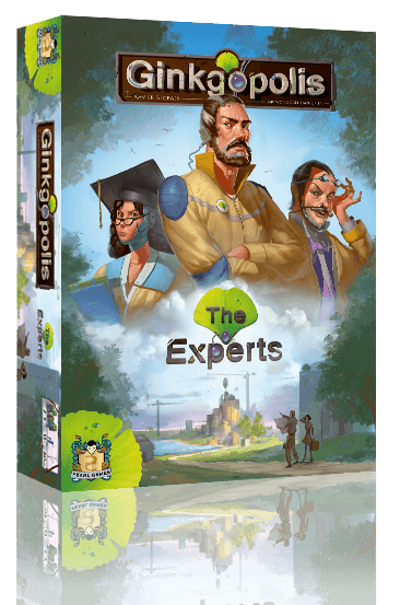 Boîte du jeu : Ginkgopolis : Experts