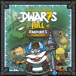 Couverture de Dwar7s Fall - Empire expansion