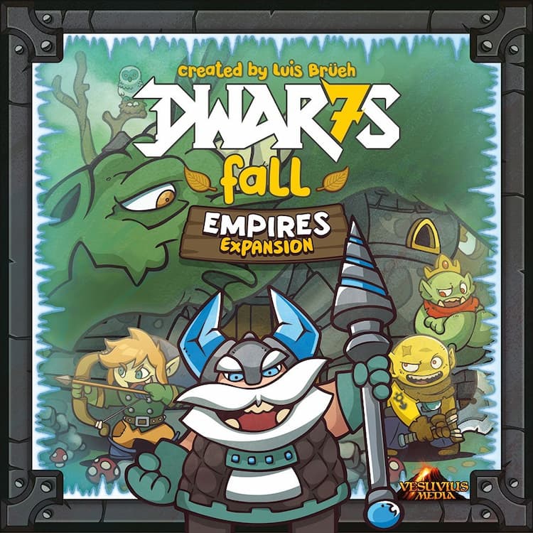 Boîte du jeu : Dwar7s Fall - Empire expansion