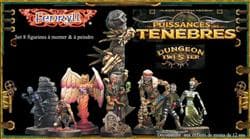 Couverture de Dungeon Twister : Puissances des ténèbres (Figurines)