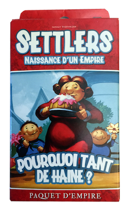 Couverture de Settlers - Naissance d'un Empire - Extension "Pourquoi tant de Haine ?"