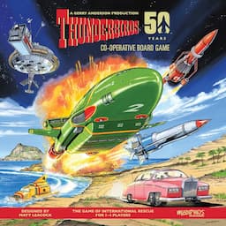 Couverture de Thunderbirds - le jeu coopératif