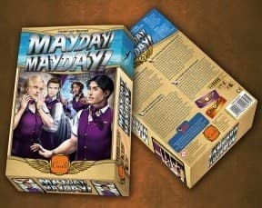 Boîte du jeu : Mayday!Mayday!