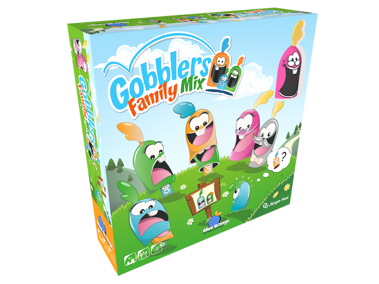 Boîte du jeu : Gobblers Family Mix