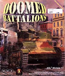 Couverture de ASL : Doomed Battalions