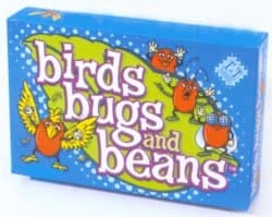 Couverture de Birds, bugs and beans