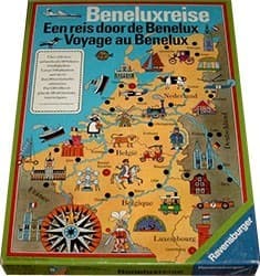 Boîte du jeu : Voyage au Benelux