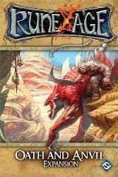 Boîte du jeu : Rune Age : Oath and Anvil Expansion