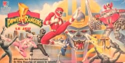 Boîte du jeu : Power Rangers