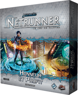 Couverture de Android Netrunner : Honneur et Profit