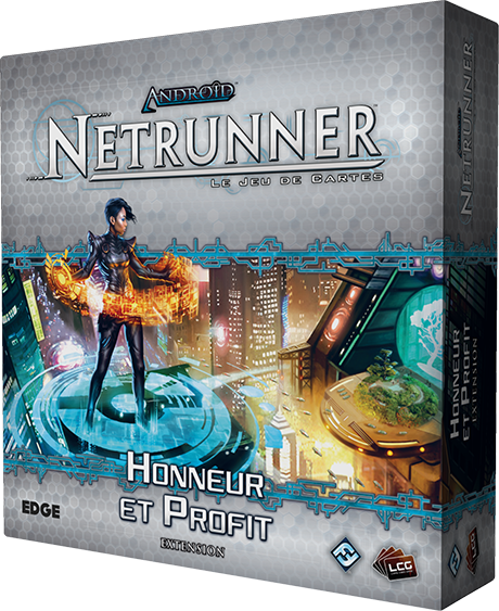 Boîte du jeu : Android Netrunner : Honneur et Profit