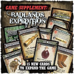 Couverture de Shadows of Brimstone - Badlands Expedition