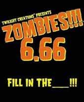 Couverture de Zombies!!! 6.66 : Fill in the ______!!!