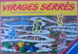 Couverture de Virages serrés