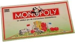 Boîte du jeu : Monopoly