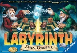 Couverture de Labyrinth : Das Duell