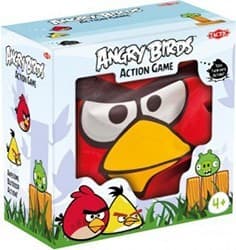 Couverture de Angry Birds : Action Game