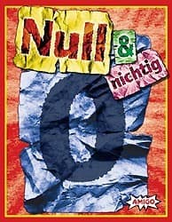 Boîte du jeu : Null & Nichtig