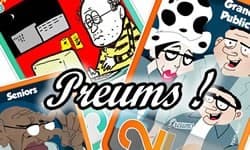 Boîte du jeu : Preums !