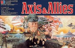 Boîte du jeu : Axis & Allies