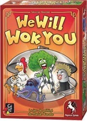 Couverture de We Will Wok You