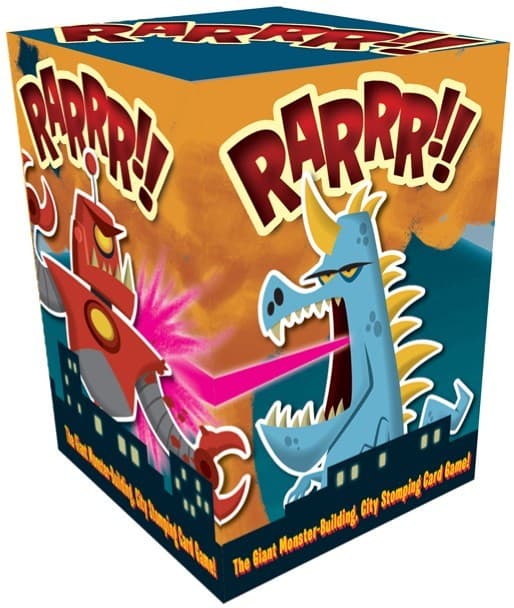 Boîte du jeu : Rarrr !