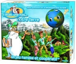 Boîte du jeu : Il était une fois... notre terre