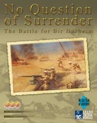 Boîte du jeu : No Question of Surrender