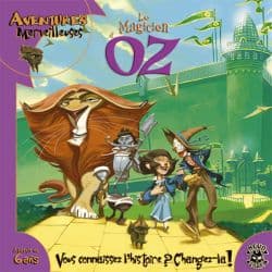 Couverture de Le Magicien d'Oz