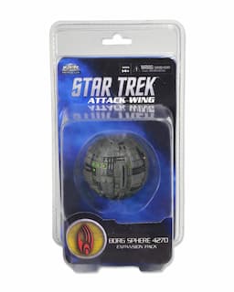 Couverture de Star Trek : Attack Wing - Vague 4 - Borg Sphere 4270