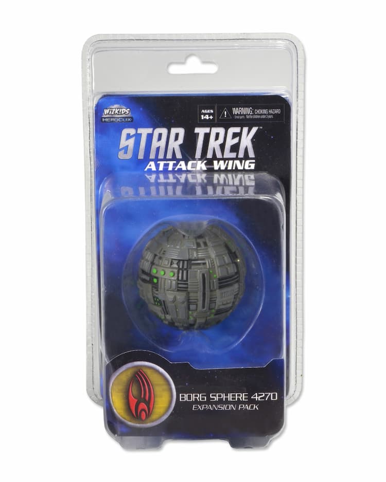 Boîte du jeu : Star Trek : Attack Wing - Vague 4 - Borg Sphere 4270