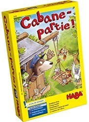 Couverture de Cabane-Partie !