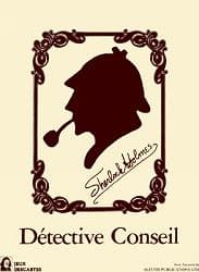 Boîte du jeu : Détective Conseil