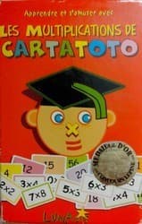 Boîte du jeu : Les Multiplications de Cartatoto