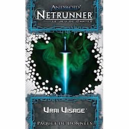 Couverture de Android : Netrunner - Vrai Visage