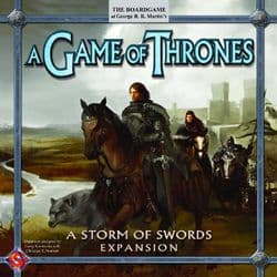 Couverture de A Game of Thrones - JdS : A Storm of Swords