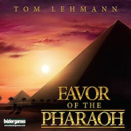 Couverture de Favor of the Pharaoh