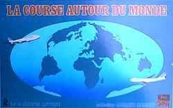 Couverture de La Course autour du monde